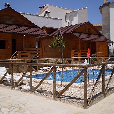 Cabanas De Madera El Rinconcillo Arroyo Frio Quarto foto