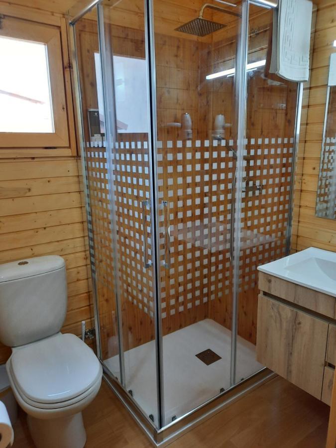 Cabanas De Madera El Rinconcillo Arroyo Frio Exterior foto