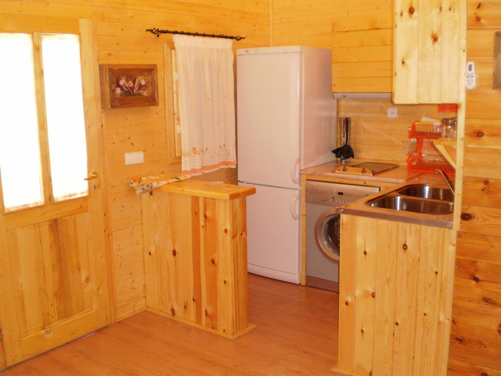 Cabanas De Madera El Rinconcillo Arroyo Frio Quarto foto