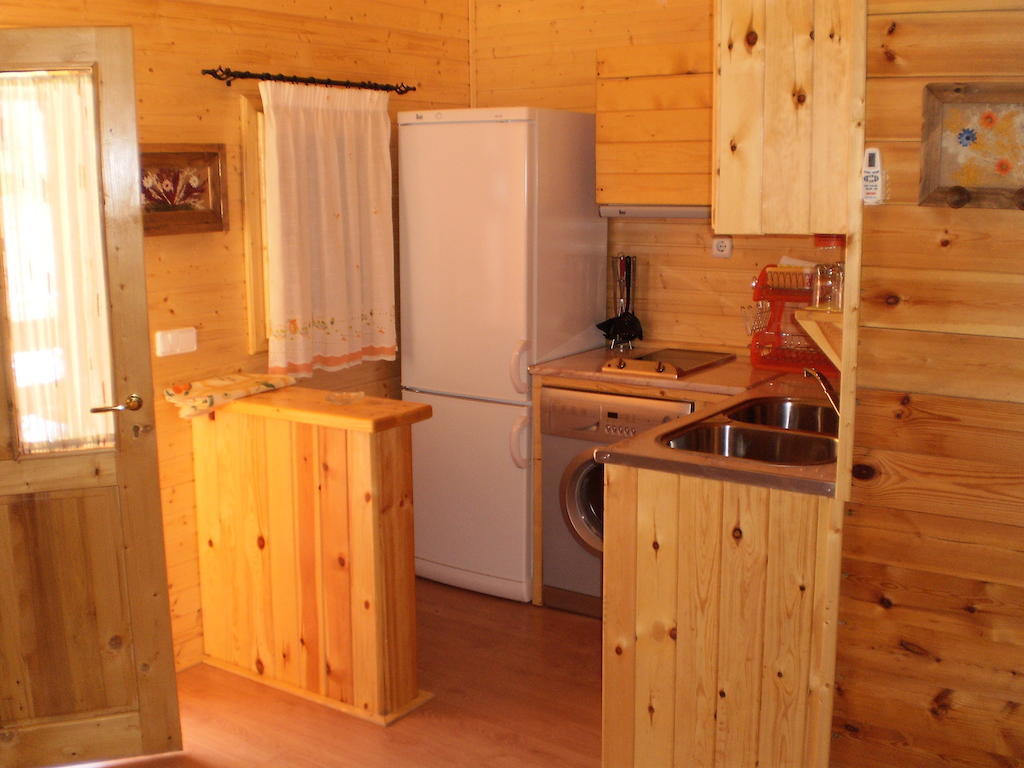 Cabanas De Madera El Rinconcillo Arroyo Frio Quarto foto