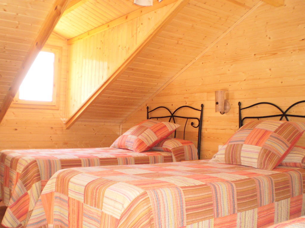 Cabanas De Madera El Rinconcillo Arroyo Frio Quarto foto