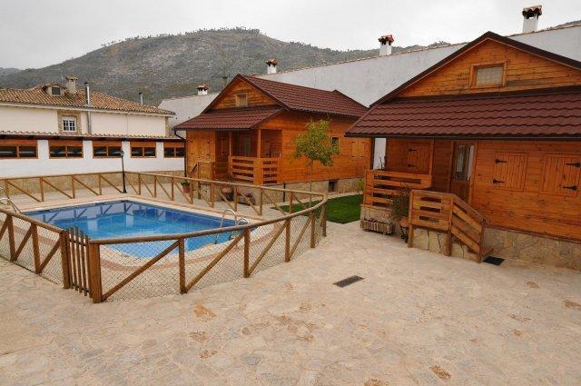 Cabanas De Madera El Rinconcillo Arroyo Frio Quarto foto