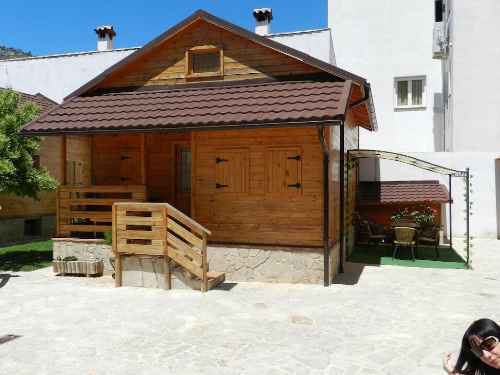 Cabanas De Madera El Rinconcillo Arroyo Frio Quarto foto