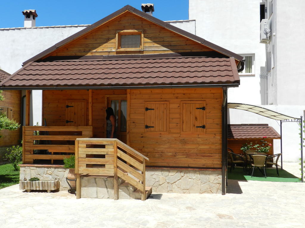 Cabanas De Madera El Rinconcillo Arroyo Frio Quarto foto