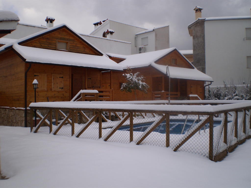 Cabanas De Madera El Rinconcillo Arroyo Frio Quarto foto